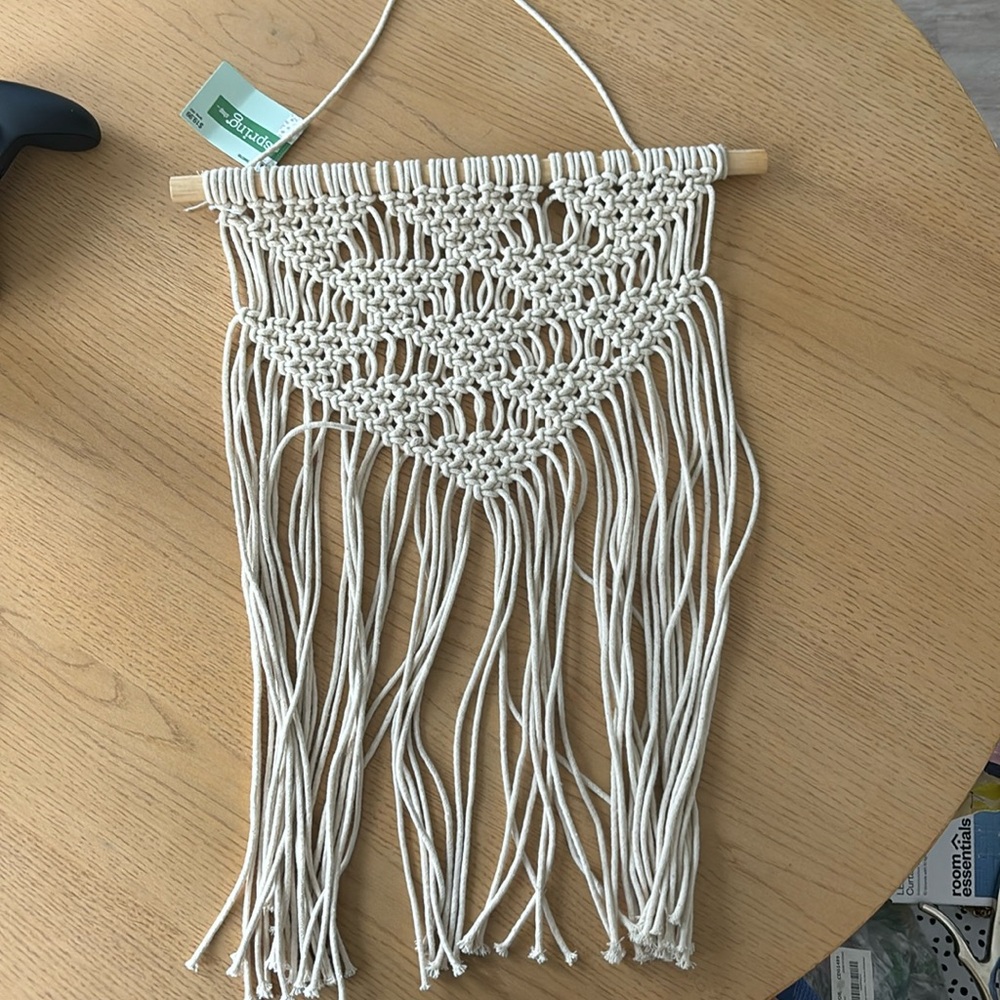 Macrame Wall Decor
